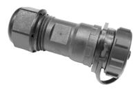 304-580 RS PRO Industrial Circular Connector, 7 Contacts, In-Line, SY17 Connector, Socket, Female, IP67, SY1711C Series