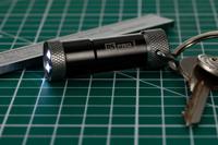 219-8136 RS PRO LED Keyring Torch Black 10 lm, 53 mm