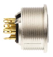 kfv-60 Lumberg, KFV 6 Pole M16 Din Socket, DIN EN 60529, 5A, 250 V ac IP40, Female, Panel Mount