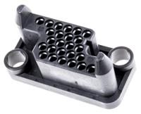 211150-1 TE Connectivity, Metrimate Male Connector Housing, 5.08mm Pitch, 25 Way, 5 Row