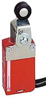 xcsm3915l5 Telemecanique Sensors XCSM Series Roller Lever Interlock Switch, 2NC/1NO, IP66, IP67, IP68, 3P, Metal Housing