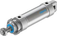 dsnu-50-80-pps-a Festo 80 mm Pneumatic Roundline Cylinder - 559318 DSNU-50-80-PPS-A Series, Double Acting Acting