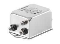 fn2030-1-06 Schaffner, FN2030 1A 250 V ac/dc 400Hz, Chassis Mount EMI Filter, Fast-On, Single Phase