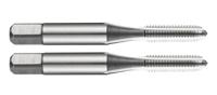 e105-m15150 Dormer Tap Set HSS 2-Piece 1.5mm Pitch Metric Standard Hand Tap M15 Thread