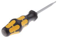 05018264001 Wera Slotted  Screwdriver, 5.5 x 0.8 mm Tip, 100 mm Blade