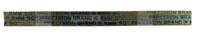 80-604-030 Precision Brand Steel Rectangular Bar, 8mm W, 8mm H, 300mm L