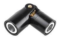 105203232 Huco Universal Joint 105.20.3232, Single, Plain, Bore 10 x 10mm, 62mm Length