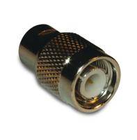 tm-fmem-nds-50 Amphenol RF Straight RF Adapter FME Plug to TNC Plug