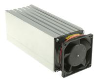 la-9-200-24-v Fischer Elektronik Heatsink, Universal Rectangular Alu with fan, 0.15K/W, 200 x 80 x 83mm