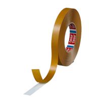 04970-00150-00 Tesa  White Double Sided Plastic Tape, 0.225mm Thick, 13,6 N/cm, PVC Backing, 19mm x 50m