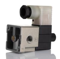 evt317-5dz-02f-q SMC 3/2 Pneumatic Control Valve - Spring/Solenoid G 1/4 VT317 Series 24V dc