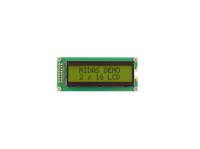 mc21605b6w-sptly33-v2 Midas MC21605B6W-SPTLY3.3-V2 Alphanumeric LCD Display, 2 Rows by 16 Characters