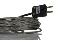 252-2458 RS PRO Type J Leaf Thermocouple 5m Length, 13mm Diameter → +350°C