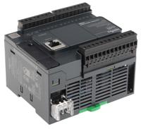 tm221c24r Schneider Electric Modicon M221 Series PLC CPU, 240 V Supply, Digital Output