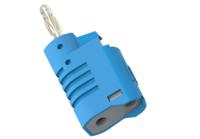 1087-bl Electro PJP Blue Male Banana Connector, 36A, 30 → 60V