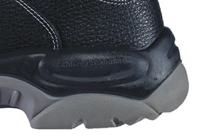 saul2s3no43 Delta Plus SAULT2 S3 Black Steel Toe Capped Men's Ankle Safety Boots, UK 9, EU 43