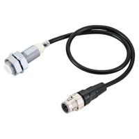 e2eq-x7d112-m1tgj-t-03m Omron Inductive Threaded Barrel Proximity Sensor, M12, 7 mm Detection, 2-Wire NO, 10 → 30 V dc