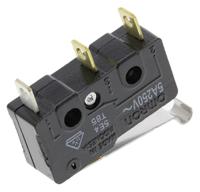 ss-5gl13 Omron Simulated Roller Lever Micro Switch, Solder Terminal, 5 A @ 125 V ac, SPDT, IP40
