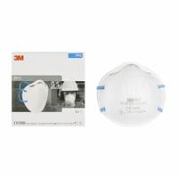 3m-8810 3M 8000 Series Disposable Face Mask for General Purpose Protection, FFP2, Non-Valved, Moulded 20 per Package