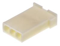 172234-1 TE Connectivity, Mini-Universal MATE-N-LOK Female Connector Housing, 4.14mm Pitch, 3 Way, 1 Row