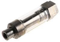 fm26-122-129 Parker Flowline Series Variable Area Flow Meter for Liquid, 0.2 L/min Min, 2 L/min Max