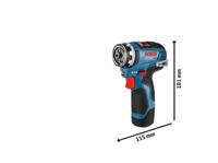 06019h300b Bosch GSR 12V-35 FC 12V Cordless Drill Driver Body Only