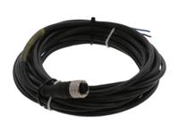 1200060014 Brad from Molex Female 4 way M12 to Female Free End Sensor Actuator Cable, 2 m