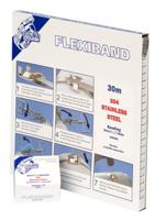 fb09b Jubilee Stainless Steel, 9mm Band Width