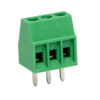 173-1624 RS PRO PCB Terminal Block, 3-Contact, 2.54mm Pitch, Through Hole Mount, 1-Row, Screw Termination