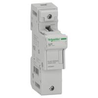 a9gsb550 Schneider Electric Fuse Switch Disconnector, 1 Pole, 50A Max Current, 10 A, 12 A, 16 A, 20 A, 25 A, 32 A, 40 A, 50 A
