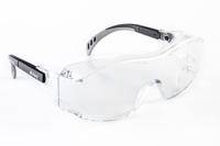 rly00461 Riley TILLA Anti-Mist UV Over Specs, Clear Polycarbonate Lens, Vented