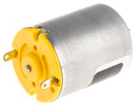 238-9709 RS PRO Geared DC Motor, 1.6 W, 1.5 → 3 V dc, 20 gcm, 7800 rpm, 2mm Shaft Diameter