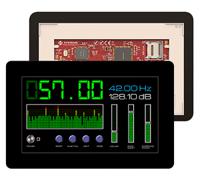 gen4-ulcd-70dct-clb 4D Systems gen4-uLCD-70DCT-CLB TFT LCD Colour Display / Touch Screen, 7in, 800 x 480pixels