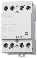 224401204610 Finder 22 Contactor, 120 V ac Coil, 4-Pole, 40 A