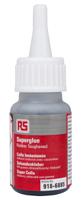 918-6885 RS PRO Cyanoacrylate 20 g, Black