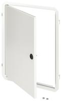 ids-arca-5040 Fibox Lockable Steel RAL 7035 Inner Door, 462mm H, 19mm W, 361mm L for Use with ARCA 5040 Series Cabinet