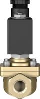 vzwf-b-l-m22c-g38-135-1p4-10 Festo 2/2 Solenoid Valve - Solenoid/Pilot G 3/8 VZWF Series 24V dc, 1492111