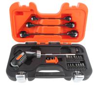 808050p-25 Bahco Driver Bit Set 25 Pieces