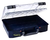 142786 Raaco PP, Adjustable Compartment Box, 82mm x 337mm x 278mm