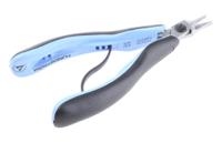 rx-7490 Lindstrom RX 7490 Electronics Pliers, Flat Nose Pliers, 146.5 mm Overall, Straight Tip, 20mm Jaw, ESD