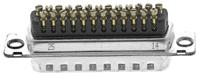 l717d-b25p-st Amphenol Communications Solutions L717D 25 Way Cable Mount D-sub Connector Plug, 2.76mm Pitch