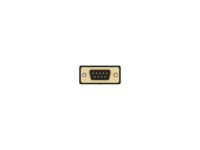 2478170-2 TE Connectivity Male 9 Pin D-sub to Male 9 Pin D-sub Serial Cable, 10ft, AMPLIMITE D-SUBMINIATURE CABLE ASSEMBLIES