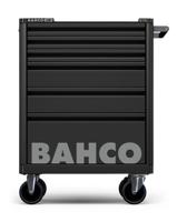 1472k6black Bahco 6 Drawer Solid Steel Wheeled Tool Trolley