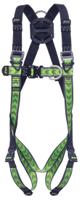 fa1010700a KRATOS SAFETY FA1010700A Front, Rear Attachment Fall Arrest Harness, 140kg Max, S/M/L