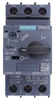 3rv2011-1da10 Siemens 3RV2011-1DA10, Sirius Innovation 690 V Motor Protection Circuit Breaker, 3P Channels, 2.2 → 3.2 A, 10 kA