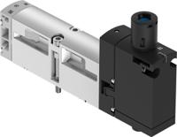 vsva-b-m52-mzd-a2-1t1l Festo 5/2 Monostable Solenoid Valve - Electrical VSVA-B-M52-MZD-A2-1T1L Series, 539185