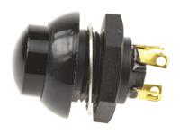 p9-213122 Otto Push Button Switch, Momentary, Panel Mount, DPDT, 28V dc