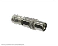 ut010jcsl Souriau Sunbank by Eaton, UT0Size 10 Straight Cable Clamp With Strain Relief, For Use With UT0-UT0W Series Circular