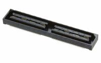 qsh-060-01-h-d-a-k-tr Samtec QSH-RA Series Right Angle Through Hole Mount PCB Socket, 120-Contact, 2-Row, 0.55mm Pitch, Solder Termination