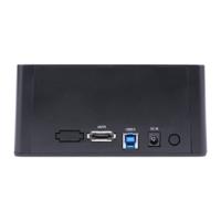 sdock2u33re StarTech.com eSATA, USB Type B Hard Drive Docking Station for 2 Drives SATA Hard Drive 2.5 x 3.5in
